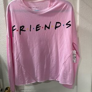 FRIENDS Light Pink Graphic sweater